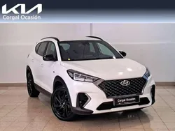 Blanco Usado 2020 Hyundai Tucson N Line SUV | 18.950 € (Buen precio)