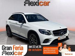 Blanco Usado 2019 Mercedes GLC220 SUV | 31.990 € (Buen precio)