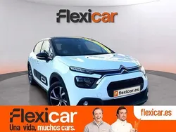 Blanco Usado 2021 Citroën C3 PureTech Utilitario | 11.990 € (Un poco caro)