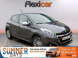 Gris Usado 2018 Peugeot 208 Active Utilitario | 7190 € (Buen precio)