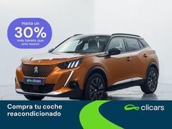 Naranja Usado 2022 Peugeot e-2008 GT SUV | 17.990 € (Buen precio)