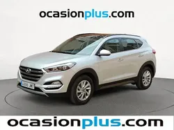 Gris plata Usado 2017 Hyundai Tucson SUV | 21.500 € (Precio justo)