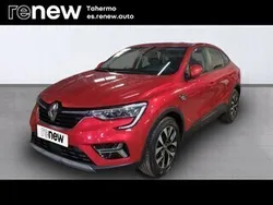 Rojo deseo Usado 2022 Renault Arkana Intens SUV | 24.500 € (Precio justo)