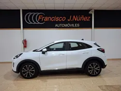 Blanco Usado 2021 Ford Puma Titanium SUV | 15.950 € (Precio justo)