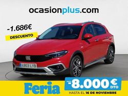 Rojo Usado 2022 Fiat Tipo Red Berlina | 18.550 € (Precio justo)
