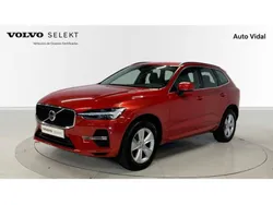 Rojo Usado 2023 Volvo XC60 Core SUV | 44.555 € (Precio justo)