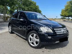 Negro Usado 2007 Mercedes ML420 SUV | 7980 €