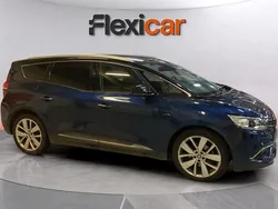 Azul Usado 2019 Renault Grand Scénic IV LIMITED Monovolumen | 15.890 € (Precio justo)