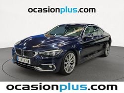 Azul Usado 2018 BMW 420 Coupe | 22.628 € (Precio justo)