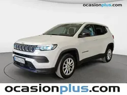 Blanco Usado 2022 Jeep Compass Longitude SUV | 18.628 € (Super precio)