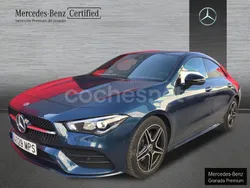 Azul denim Usado 2023 Mercedes CLA200 Berlina | 41.000 € (Precio justo)