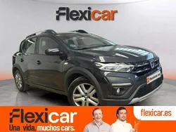 Negro Usado 2021 Dacia Sandero Essentiel Utilitario | 10.490 € (Buen precio)