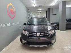 Negro Usado 2016 Dacia Sandero Stepway Utilitario | 8600 € (Buen precio)