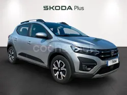 Gris Usado 2021 Dacia Sandero Comfort Utilitario | 13.150 € (Precio justo)