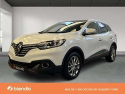 Blanco Usado 2016 Renault Kadjar Intens SUV | 14.620 € (Precio justo)