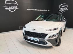 Blanco Usado 2021 Hyundai Kona SUV | 21.490 € (Un poco caro)