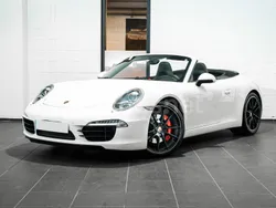 Blanco Usado 2012 Porsche 911 Carrera S Cabriolet Descapotable | 89.900 € (Precio justo)