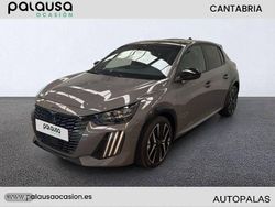 Gris Nuevo 2025 Peugeot 208 GT Utilitario | 22.790 € (Caro)
