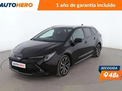 Amarillo Usado 2020 Toyota Corolla Familiar | 20.190 € (Precio justo)