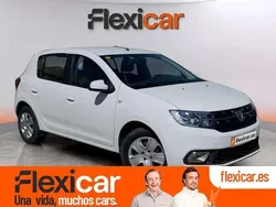 Blanco Usado 2020 Dacia Sandero Comfort Utilitario | 9890 € (Precio justo)