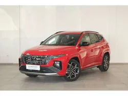 Rojo Usado 2024 Hyundai Tucson N Line SUV | 29.900 € (Caro)