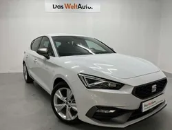 Blanco Usado 2022 Seat Leon FR Utilitario | 24.990 € (Caro)