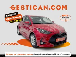Granate Usado 2022 Toyota Yaris Hybrid Active Berlina | 15.990 € (Super precio)