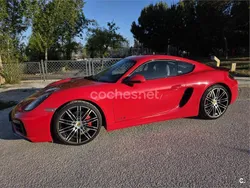 Rojo Usado 2016 Porsche Cayman GTS Coupe | 68.500 €