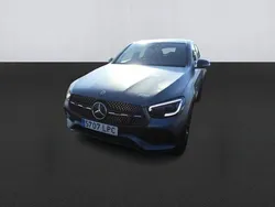 Gris Usado 2021 Mercedes GLC300e SUV | 51.600 €