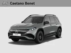 Gris Usado 2025 Mercedes EQB300 SUV | 64.900 €