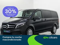 Gris Usado 2020 Mercedes V250 Monovolumen | 44.990 € (Super precio)