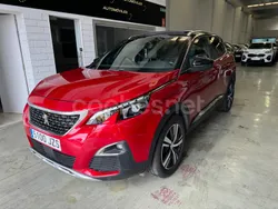 Rojo Usado 2017 Peugeot 3008 GT-line SUV | 15.990 € (Un poco caro)