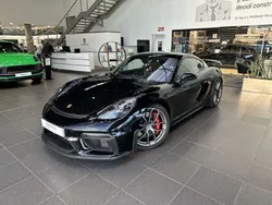 Negro Usado 2020 Porsche Cayman GT4 Coupe | 115.900 € (Caro)