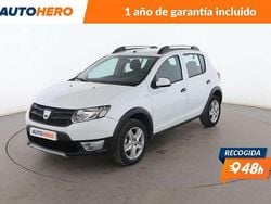 Blanco Usado 2016 Dacia Sandero Stepway Utilitario | 9599 € (Precio justo)