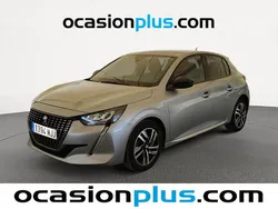 Gris Usado 2023 Peugeot 208 Allure Utilitario | 12.719 € (Buen precio)