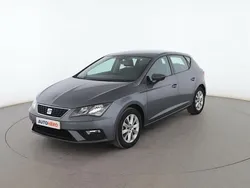 Gris Usado 2018 Seat Leon Style Berlina | 14.099 € (Precio justo)