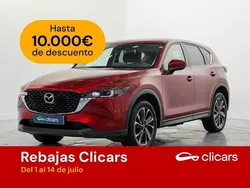 Rojo Usado 2023 Mazda CX-5 Ad'Vantage SUV | 29.490 € (Precio justo)