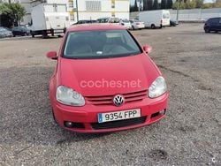 Rojo Usado 2007 VW Golf V Berlina | 3000 € (Super precio)