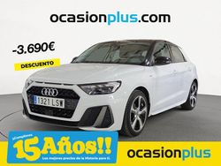 Blanco Usado 2021 Audi A1 S-Line Utilitario | 18.590 € (Precio justo)
