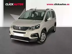 Gris Usado 2021 Peugeot Rifter Allure Monovolumen | 17.350 € (Precio justo)