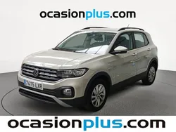 Gris Usado 2022 VW T-Cross Advance SUV | 15.810 € (Precio justo)