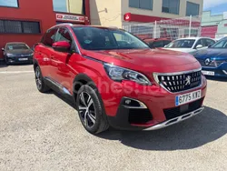 Rojo Usado 2018 Peugeot 3008 Allure SUV | 14.999 € (Precio justo)