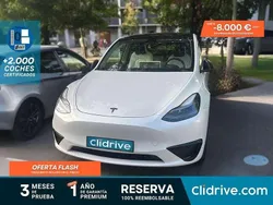Blanco Usado 2023 Tesla Model Y RWD SUV | 30.890 € (Precio justo)