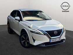 Blanco Usado 2022 Nissan Qashqai N-Connecta SUV | 21.990 € (Precio justo)