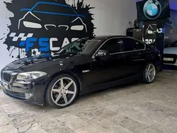 Negro Usado 2011 BMW 520 Efficient Dynamics Berlina | 11.490 € (Precio justo)