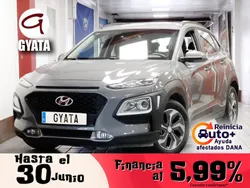 Gris / plata Usado 2020 Hyundai Kona SUV | 16.990 € (Buen precio)