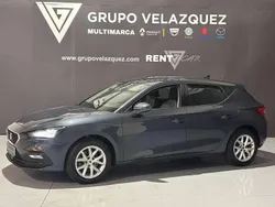 Gris Usado 2021 Seat Leon Style Utilitario | 16.990 € (Precio justo)