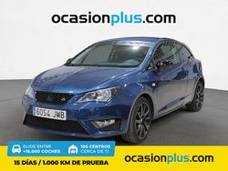 Azul Usado 2016 Seat Ibiza FR Berlina | 11.150 € (Precio justo)