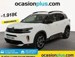 Blanco Usado 2023 Citroën C5 Aircross PureTech SUV | 19.182 € (Buen precio)