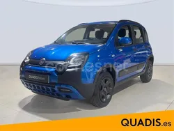 Azul Usado 2022 Fiat Panda Cross Cross Utilitario | 10.975 € (Buen precio)